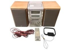 ジャンク AIWA オールインワン システムコンポ XR-MJ3DVD ジャンク AIWA オールインワン システムコンポ XR-MJ3DVD - メルカリ
