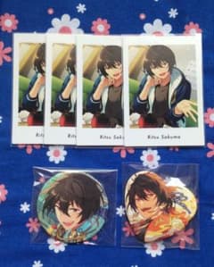 あんスタ 中国 朔間凛月 アクスタ 缶バッジ ぱしゃっつ まとめ売り あんスタ 朔間凛月 缶バッジ ぱしゃっつ まとめ売り - メルカリ
