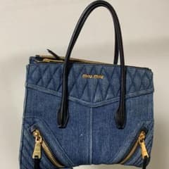正月SALE中miumiuトートバッグ ハンドバッグのサムネイル