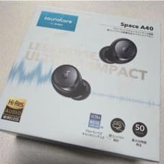Anker Soundcore Space A40 ブラック - メルカリ