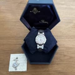 BAUME&MERCIER ボーム＆メルシェ Riviera リビエラ 5112 ボーム&メルシエ リビエラ BAUME&MERCIER Riviera 5112 - メルカリ