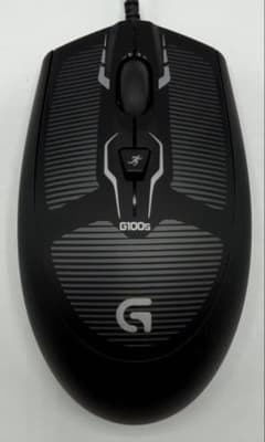 Logicool G100s オプティカル ゲーミングマウス 有線 - メルカリ