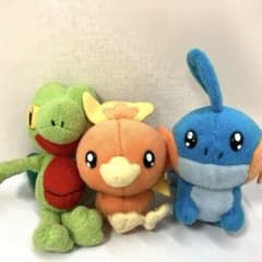 ミズゴロウ アチャモ キモリ ぬいぐるみ m84019000178_1.jpg?1726789843