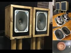 Telefunken/Imperialアルニコ18×26㎝究極フルレンジシステム - メルカリ