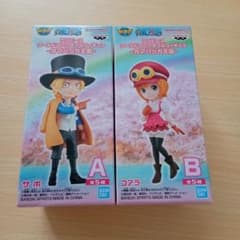 ONE PIECE ワールドコレクタブルフィギュア カマバッカ王国 サボ