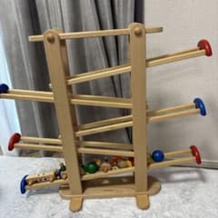 プレジャーガーデン　プレイミー　 PlayMeToys　スロープ　木製 PLAYME プレイミー スロープトイ 知育玩具 フラワーガーデン 転がし