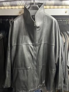 LIDNM】GOAT LEATHER TECH BLOUSON Sサイズ - メルカリ