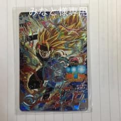 スーパードラゴンボールヒーローズ バーダック：ゼノ HGD3-SEC2 CPのサムネイル