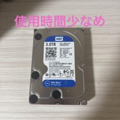 WD Blue 3TB HDD WD30EZRZ (33） - メルカリ