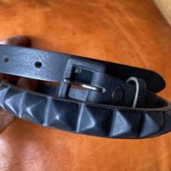 Wizzard スタッズベルト　オールレザーのサムネイル