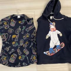 ゴースローキャラバン　パーカー　トレーナー　セットのサムネイル