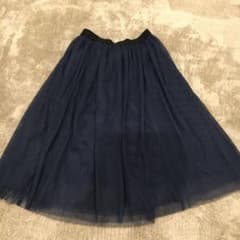 チュールスカート プリーツスカートのサムネイル