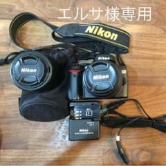 エルサ様専用 Nikon d40xのサムネイル