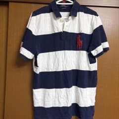 POLO RALPH LAUREN ビッグポニー アメリカ国旗　希少星条旗のサムネイル