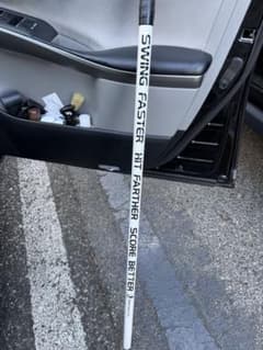 THE SPEED STIK ゴルフ スイング練習器具のサムネイル