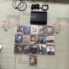 PlayStation3 CECH-4300C 500GB HDD(ソフト付き)のサムネイル