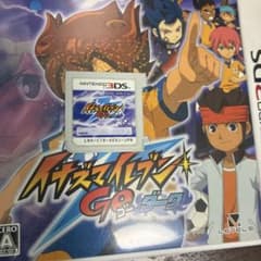 【動作確認済み】 イナズマイレブンGO ダーク 3DS ソフトのサムネイル