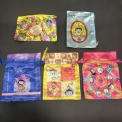 ちびまる子ちゃん　ポーチ&巾着　つやさらセレクションのサムネイル