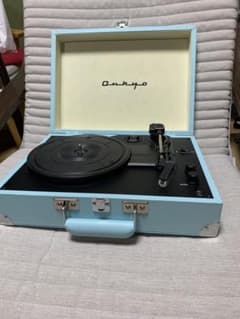 (ほぼ新品同様　新品交換針つき) ONKYO レコードプレーヤー　OCP-01のサムネイル