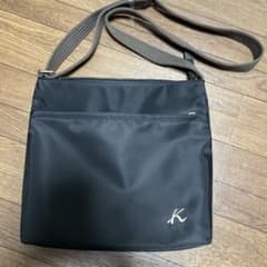 KitamuraK2 黒 ショルダーバッグ 金色ジッパーのサムネイル
