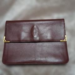 Cartier clutch bag, second bag
