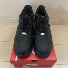 Nike Air Force 1 Lowブラックティファニー30cm鑑定済正規品 - メルカリ