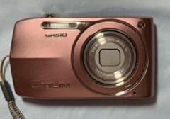 CASIO EXILIM デジタルカメラ ピンク　充電器付きのサムネイル