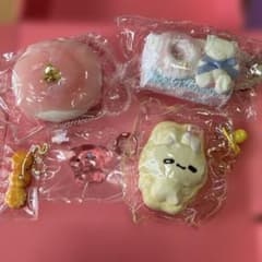 スクイーズ まとめ売り ⑤点set⭐︎NaNaMiにゃんでも屋 - メルカリ
