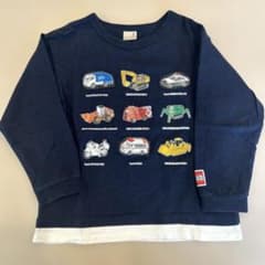 petit main トミカ コラボ 長袖Tシャツ 110のサムネイル