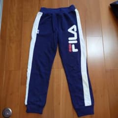 FILA サイドストライプ 長ズボン 115-125のサムネイル