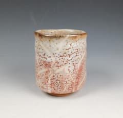 陶器 湯呑 味わい深い土味 志野焼 陶器 湯呑 味わい深い土味 志野焼 | Mercari