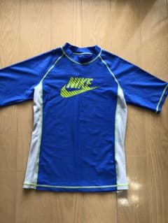 ☆NIKE/ナイキ☆水着　ラッシュガード　160 男の子　ブルーのサムネイル