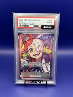 PSA10 ウタ リーダー パラレル OP06 ワンピースカードのサムネイル