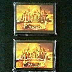 mtg カードスリーブ　真鍮の都　80枚のサムネイル