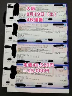 2/10まで【定価4万円⇒2.0万円】アレグリア（シルクドゥソレイユ）4枚のサムネイル