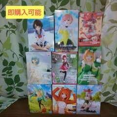 プライズフィギュア まとめ売り 美少女系 9点セット - メルカリ
