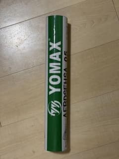 【新品未開封】バドミントン シャトル ガチョウ羽根 2筒セット 24球