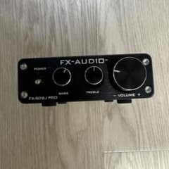 プリメインアンプ FX-AUDIO-FX-502J PROのサムネイル