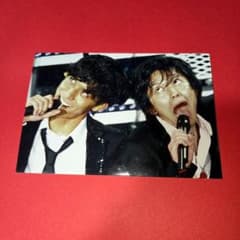 錦戸亮、渋谷すばる、きまずいコンビ写真のサムネイル