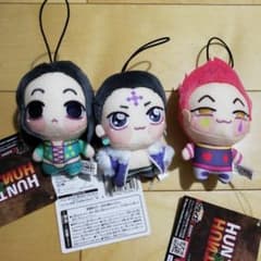 HUNTER×HUNTER ちょぴぬいぷち2 全3種セット ハンターハンター - メルカリ