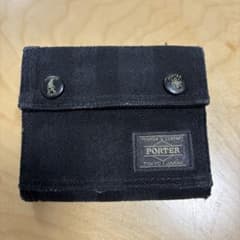 PORTER ポーター 吉田カバン 折財布 ポータータンゴブラックのサムネイル