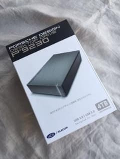 LACIE/ELECOM PORSCHE DESIGN P'9230 (4TB)のサムネイル