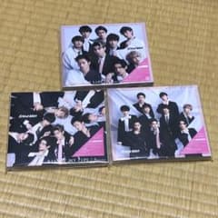 SnowMan KISSIN’ MY LIPS Stories CD 3形態のサムネイル