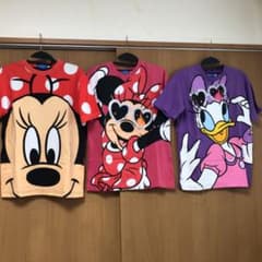 ディズニー　ミニー　デイジー　Tシャツのサムネイル
