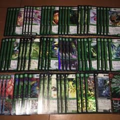 デュエルマスターズ 緑単 デッキパーツのサムネイル