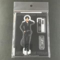 Attack Titan Black & White Acrylic Stand Acrylic stand Levi