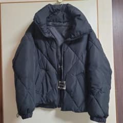 GYLE　ダイヤ柄キルトBIGジャケットのサムネイル