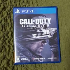PS4 コールオブデューティー ゴーストのサムネイル