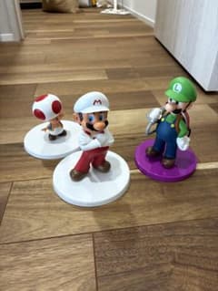 マリオ＆ルイージ キノピオ フィギュア 3体セットのサムネイル