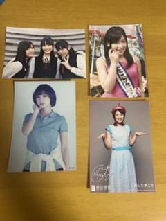 48グループ アイドル生写真 4枚セットのサムネイル